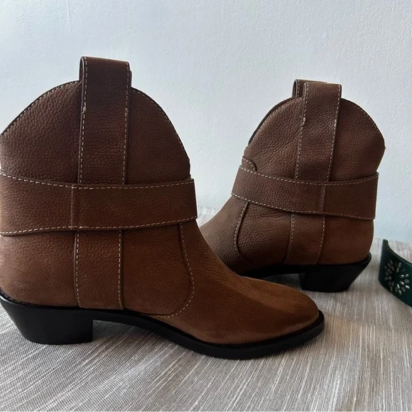 See By Chloe New Ring Ankle Boots Size 7.5 - Picture 6 of 8